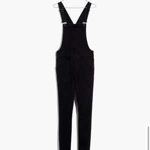 Madewell Skinny Overalls